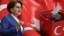 Meral Akşener, canlı yayında partisinin oy oranını paylaştı: Yüzde 16-17 arasında görünüyoruz