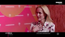 Gillian Anderson revient sur les rôles marquants de sa carrière