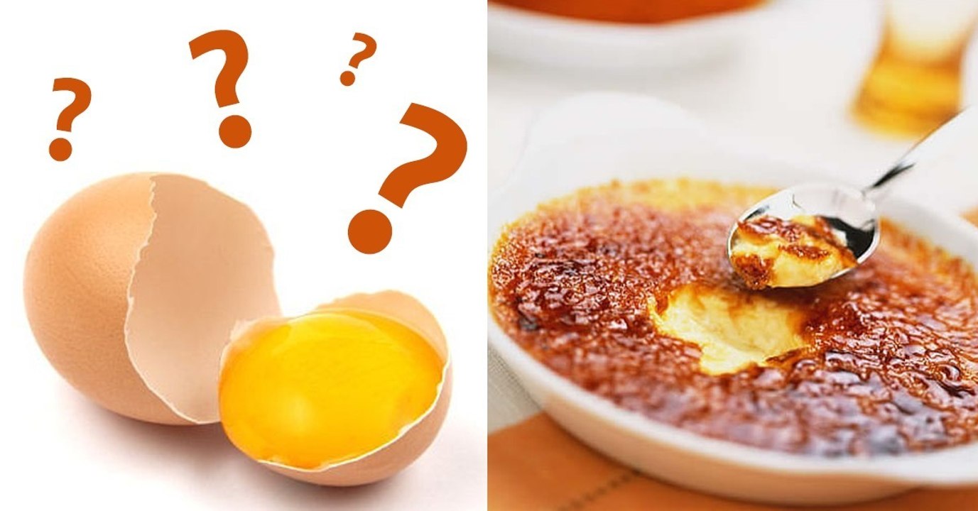 Verwendungsideen für übriges eigelb