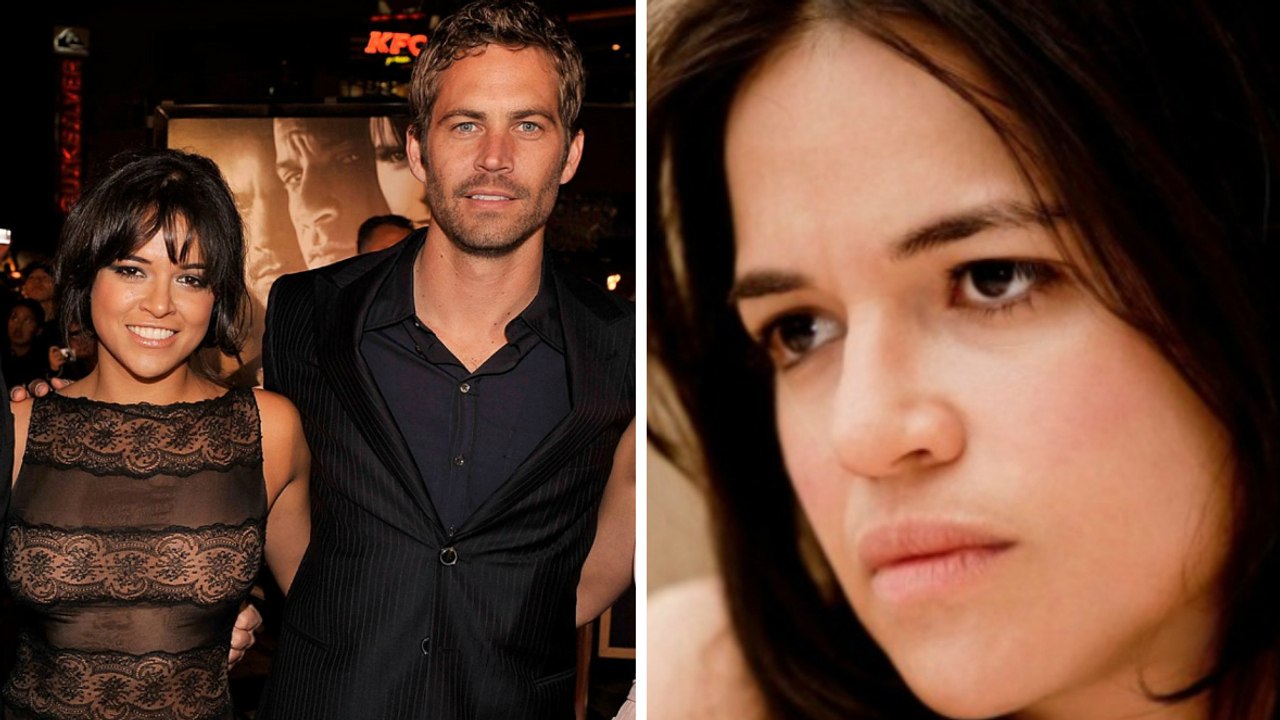 BEWEGEND! Hier spricht Michelle Rodriguez über den Tod von Paul Walker!