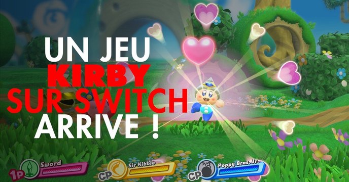 Kirby Star Allies (Switch) : date de sortie, trailer, news et astuces du jeu de Nintendo