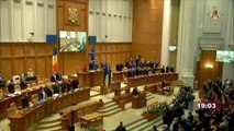 Ukrayna Devlet Başkanı Zelenskiy, Romanya parlamentosuna seslendi