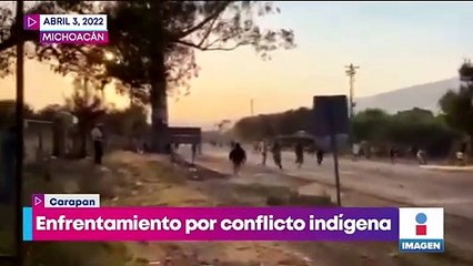 Enfrentamiento en Carapan, Michoacán, deja seis heridos