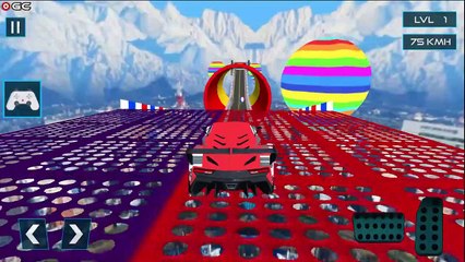 Crazy Car Stunt Games  3D Car - Impossible Extreme Car Driving - Android GamePlay