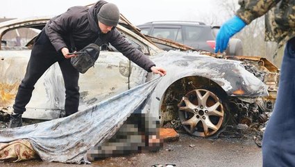 Ukrayna: Buça'daki dehşet buzdağının görünen kısmı, Mariupol'deki durum çok daha kötü