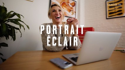 Judith Fetzer, entrepreneuse et fondatrice de Cook it | Portrait Éclair