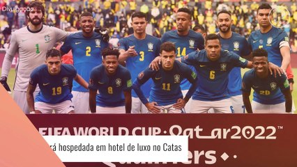 Copa do Mundo 2022: hotel da Seleção Brasileira tem praia artificial, spa e mais. Veja detalhes!