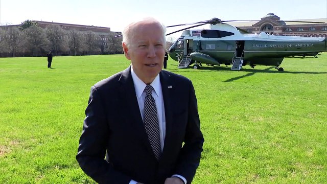 Biden quer 'julgamentos por crimes de guerra' contra Rússia após mortes em Bucha