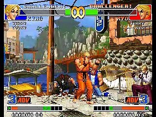 The King of Fighters '98 : The Slugfest online multiplayer - neo-geo