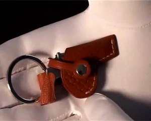 La pistola más pequeña del mundo mide 5,5 centímetros.