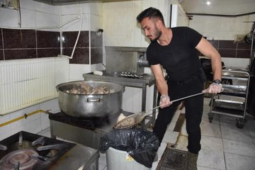 Son dakika haberleri! Hakkari polisi "can dostlar" için de mesai yapıyor