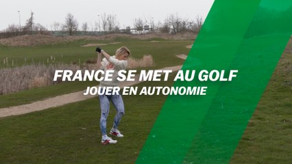 France se met au golf : Jouer en autonomie