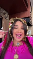 ياسمين عبد العزيز إيه الحلاوة دي؟