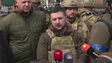 '러시아 부차 대학살' 후폭풍...평화협상도 난기류 / YTN