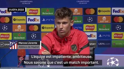Quarts - Llorente : "L'équipe a les idées claires"