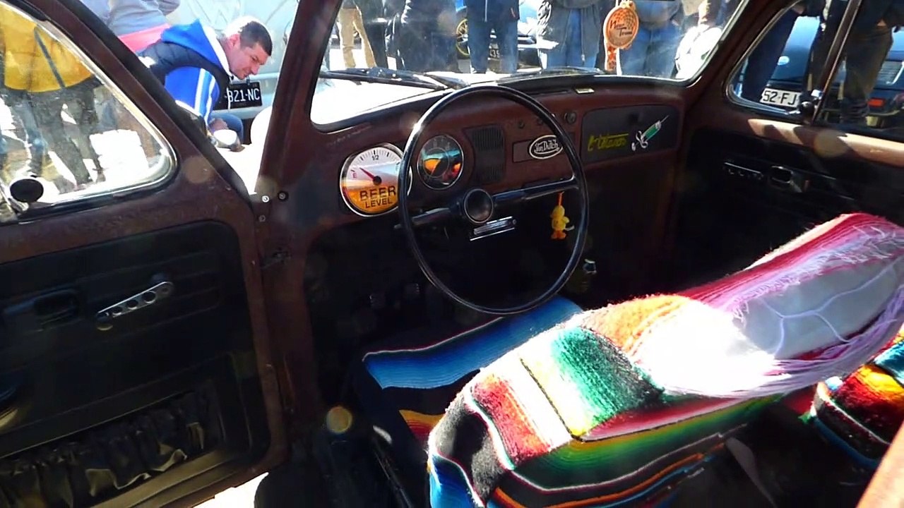 VW Cox Rats et Combi