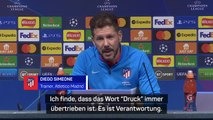 Simeone: Bayern und City haben mehr Möglichkeiten