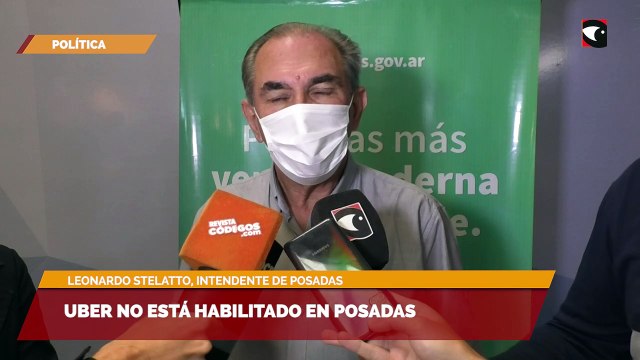 Uber no está habilitado en Posadas