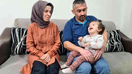 3,5 yaşında 12 ameliyat geçiren Eylül, yaşama tutunmaya çalışıyor