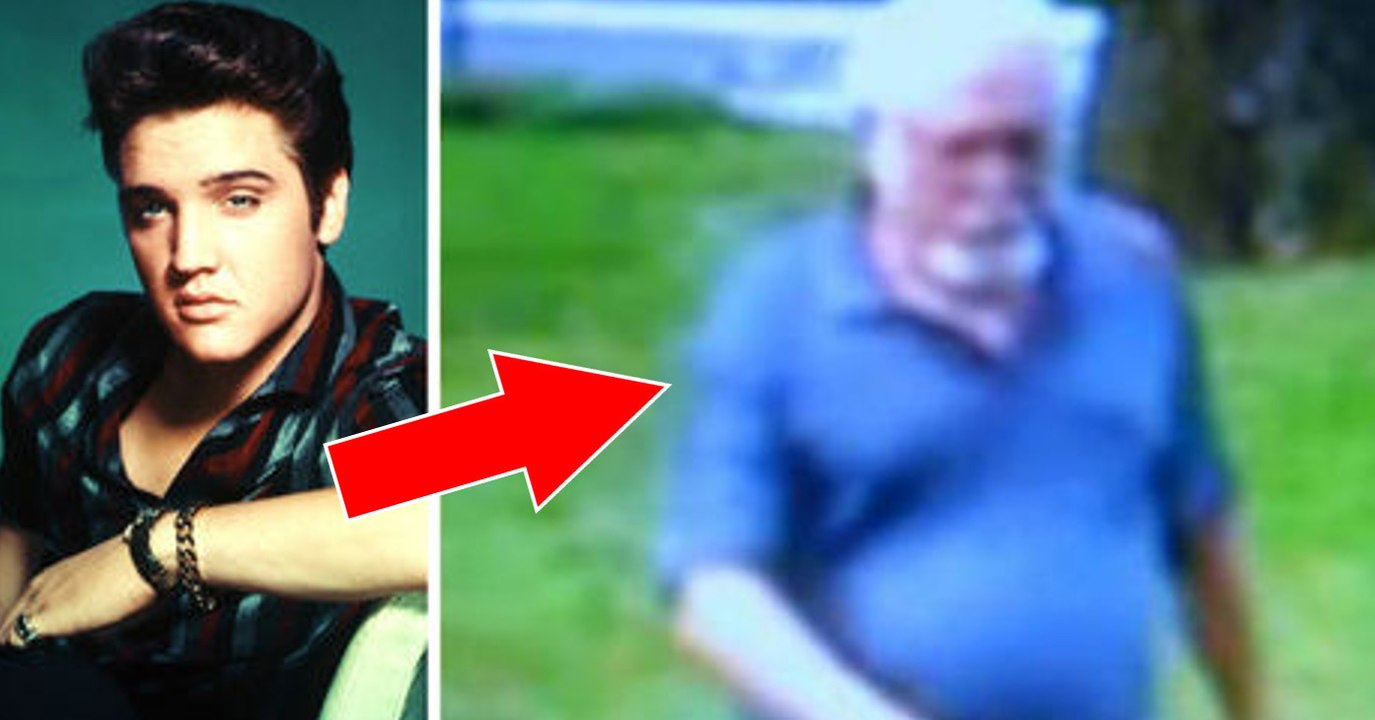 Ist Elivs Presley noch am Leben? Neues Video will es beweisen