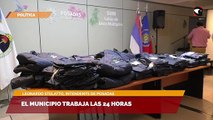 El municipio trabaja las 24 horas