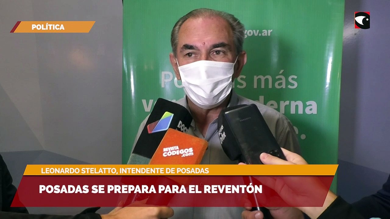 Posadas se prepara para El Reventón