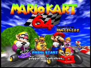 Mario Kart 64 online multiplayer - n64
