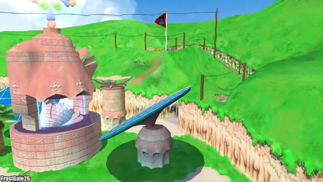 Super Mario Sunshine Playthrough - Gelato Beach Shine Sprites