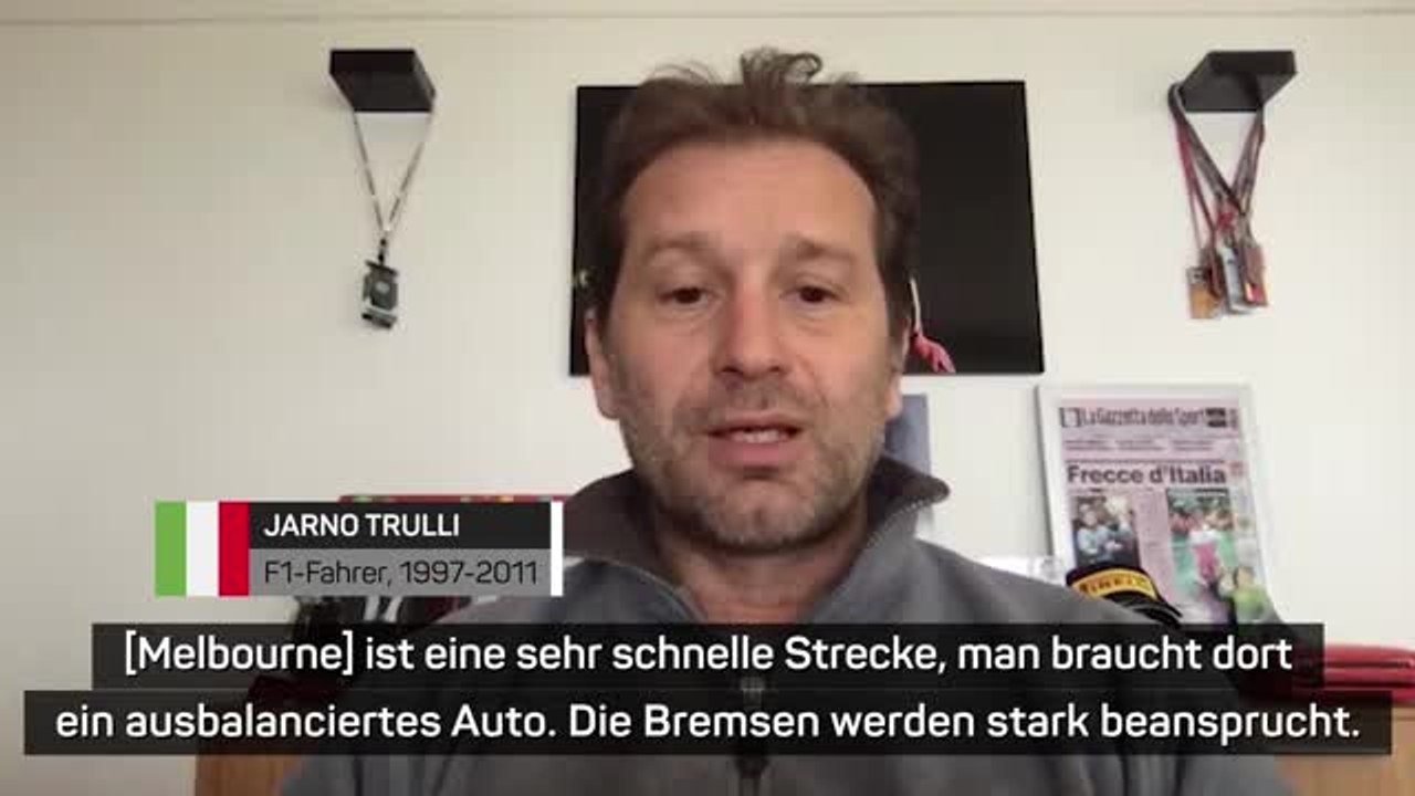 Trulli: “mercedes wird wieder probleme haben”