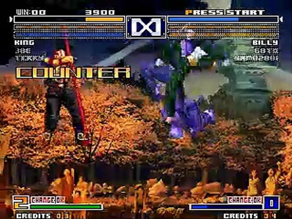 The King of Fighters 2003 online multiplayer - neo-geo