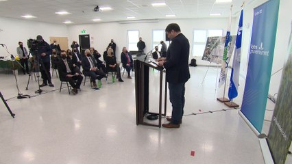 Groupe Lebel: une usine de granules à Cacouna