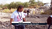 Estudiantes del COBAEJ Vallarta realizan limpieza en playas y ríos | CPS Noticias Puerto Vallarta