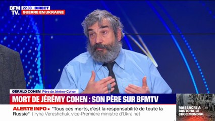 Mort de Jérémy Cohen: "Ils l'ont frappé, mais il ne s'est jamais défendu", raconte son père