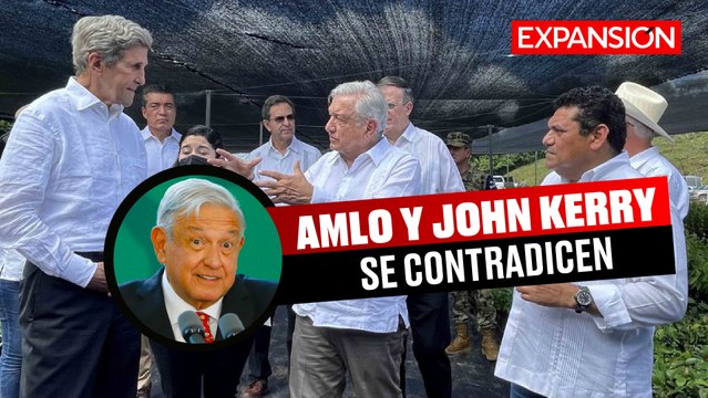 AMLO CONTRADICE a JOHN KERRY tras reunión sobre REFORMA ELÉCTRICA | ÚLTIMAS NOTICIAS