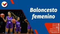 Deportes VTV | Acción de Venezuela arranca  en el Sudamericano U18 Femenino de Baloncesto