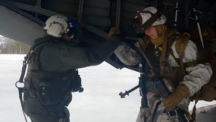 30,000 service members from Europe and North America endure the Arctic