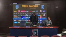 Medipol Başakşehir-Öznur Kablo Yeni Malatyaspor maçının ardından - Cihat Arslan