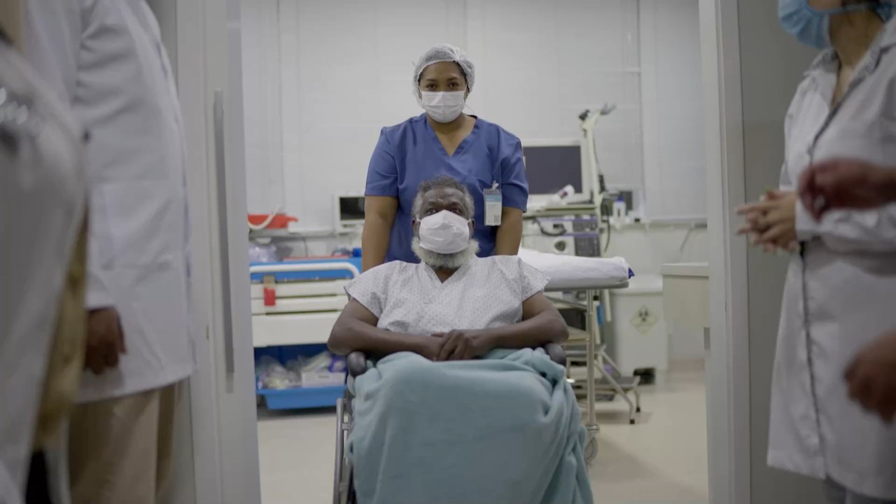 COVID: Pfizer vaccine used to treat COVID in world first