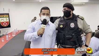 Na despedida do comando da PM, coronel Euller Chaves fala de propostas para segurança e educação