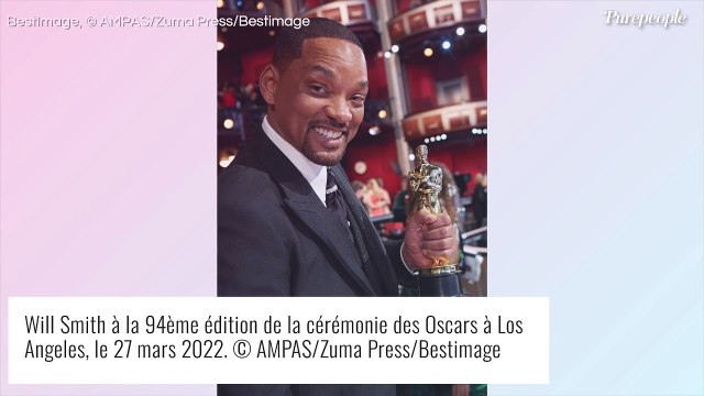 Will Smith puni : déjà des conséquences sur sa carrière après sa gifle aux Oscars...