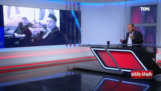 الجزيرة أحد الأدوات الرئيسية لمشروع الفوضى الخلاقة في المنطقة.. الديهي يعرض فيديو خطير لخيرت الشاطر