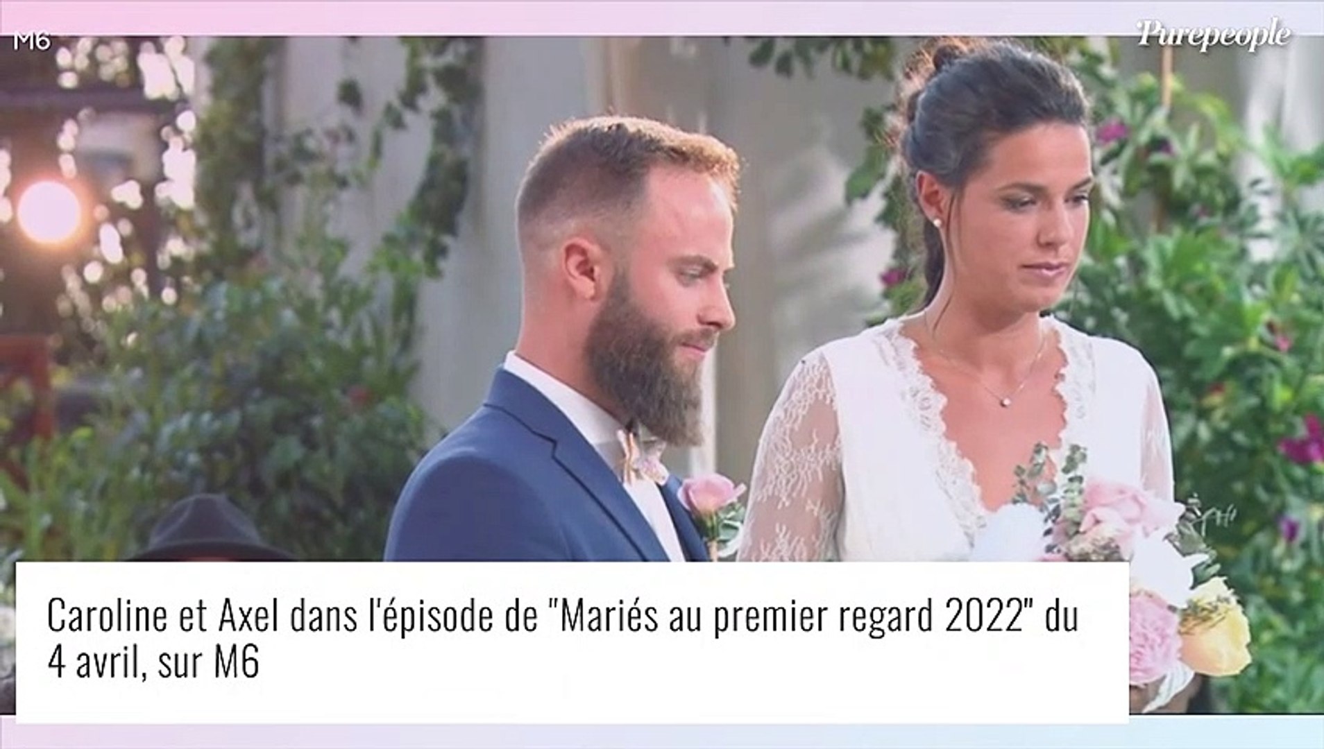 Marié Au Premier Regard 2022 Caroline Caroline (Mariés au premier regard) mariée à Axel mais glaciale : un expert  obligé d'ntervenir - Vidéo Dailymotion