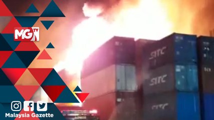 MG Viral : Westport Klang Terbakar!