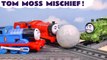 Tom Moss Mischief Trouble with Thomas and Friends and the Funny Funlings in these Toy Trains Stop Motion Toys Full Episode English Toy Trains 4U Videos for Kids