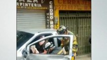 Bebé, entre la vida y la muerte, tras ser atropellada por hombre en estado de embriaguez