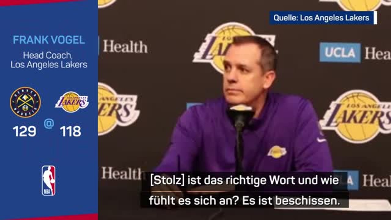 Vogel lobt Westbrook trotz “beschissener” Situation