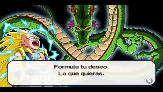 Dragon Ball Z: Shin Budokai 1 MOD HEROES - Modo Arcade Gotenks #Budokai #RJ_Anda #ShinBudokai #PSP