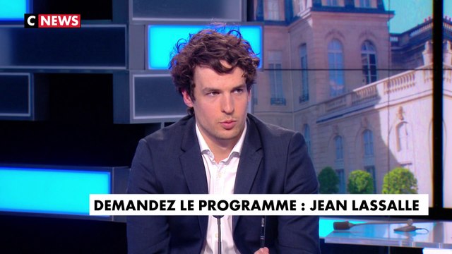 Étienne Campion à propos de Jean Lassalle : «Beaucoup de maires ruraux se reconnaissent en lui»