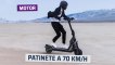 [CH] Segway SuperScooter GT, el patinete ultradeportivo que alcanza los 70 Km/h