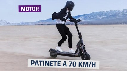 [CH] Segway SuperScooter GT, el patinete ultradeportivo que alcanza los 70 Km/h